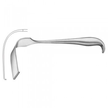 Meyerding Retractor Stainless Steel, 23 cm - 9" Blade Size 52 x 16 mm